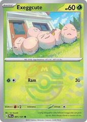 Exeggcute (Master Ball Pattern) - 001/131 - Prismatic Evolutions